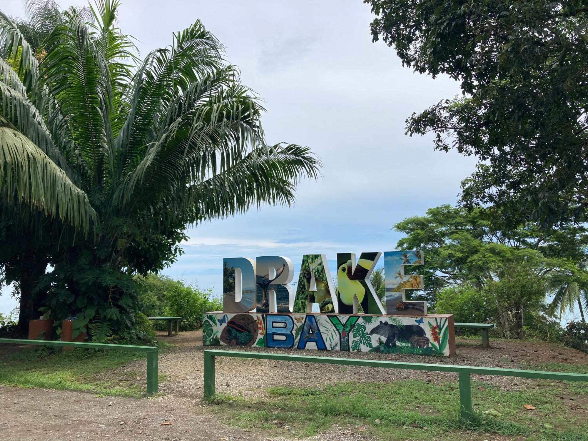 Pez Espada Tours Y Cabinas Drake Bay ภายนอก รูปภาพ